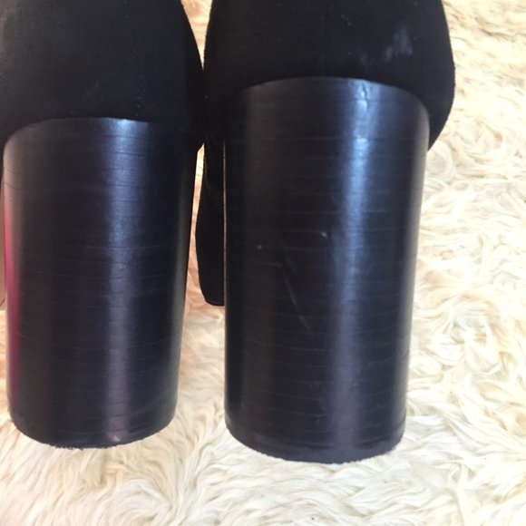 I.N.C International Concepts Delisa Knee-High Faux Suede Boot - Picture 7 of 10